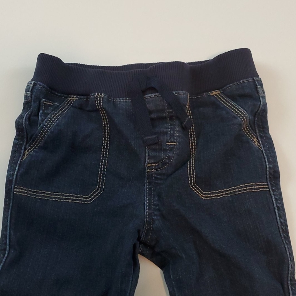 Boys Wrangler Denim joggers size 18 months - Picture 2 of 5